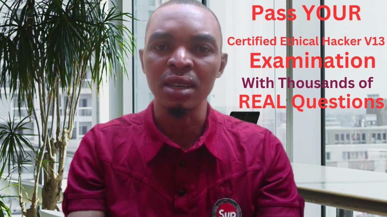 How to Pass YOUR Certified Ethical Hacker V13 Examinations with Real Questions
