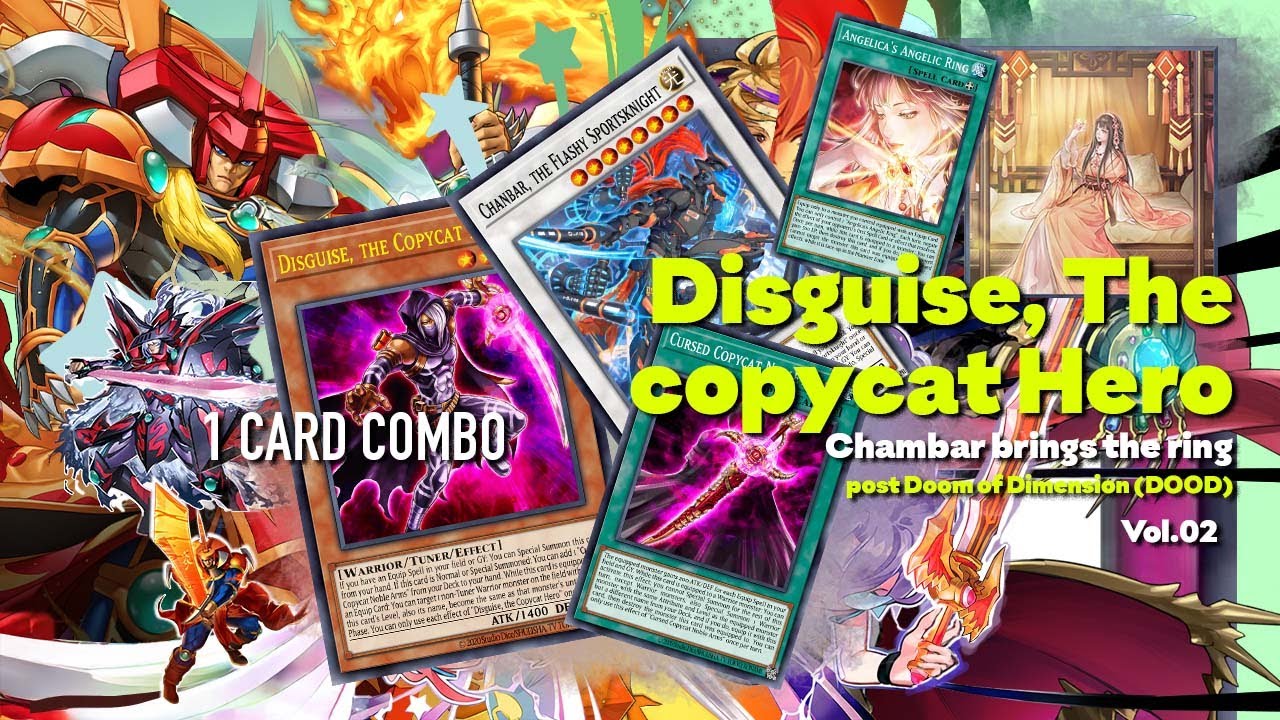 Noble Disguise, ONeCardCombo. Chambara brings The ONE RING
