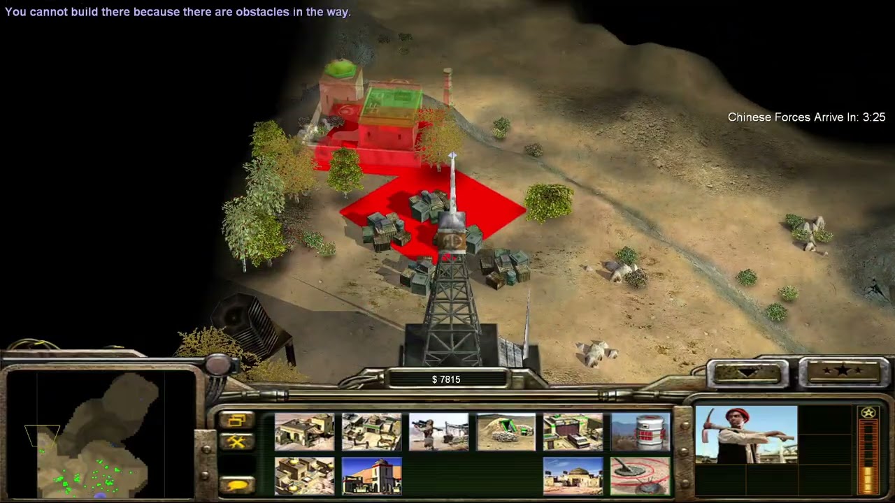 Command and Conquer Generals GLA Mission 6 - Traitors at Lengers