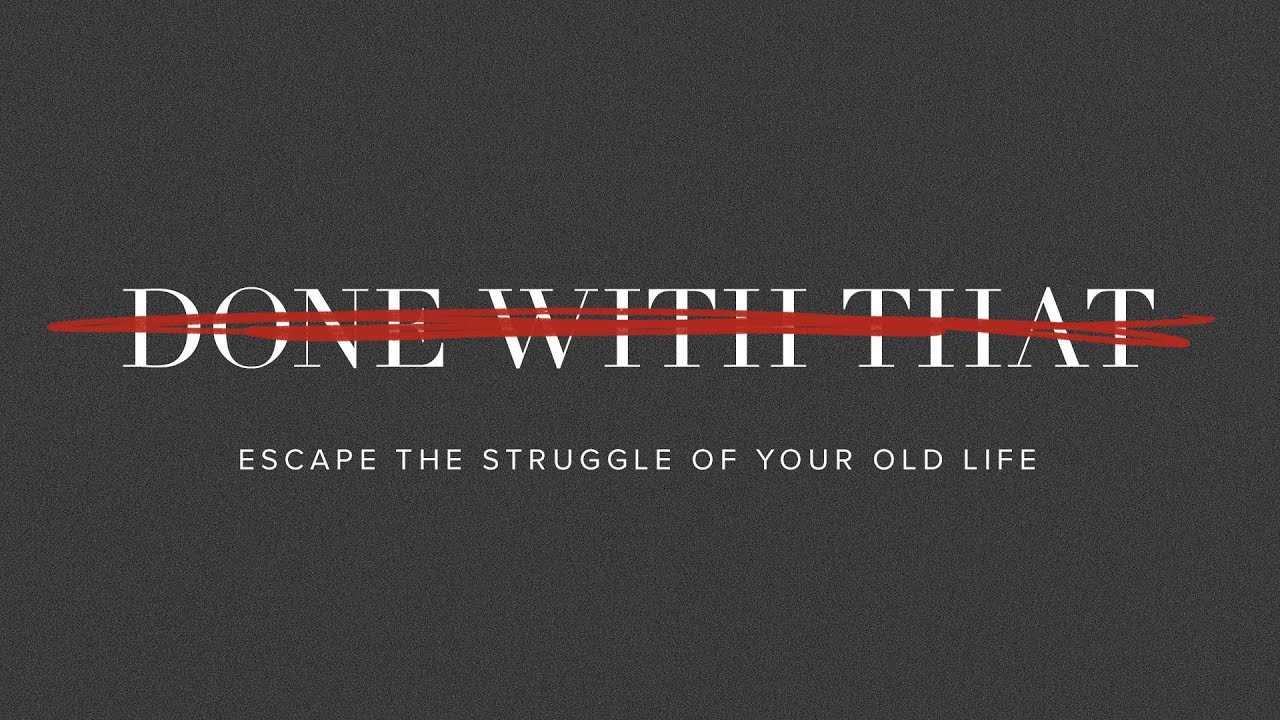 Done With That, Really? // Done With That // Bob Merritt