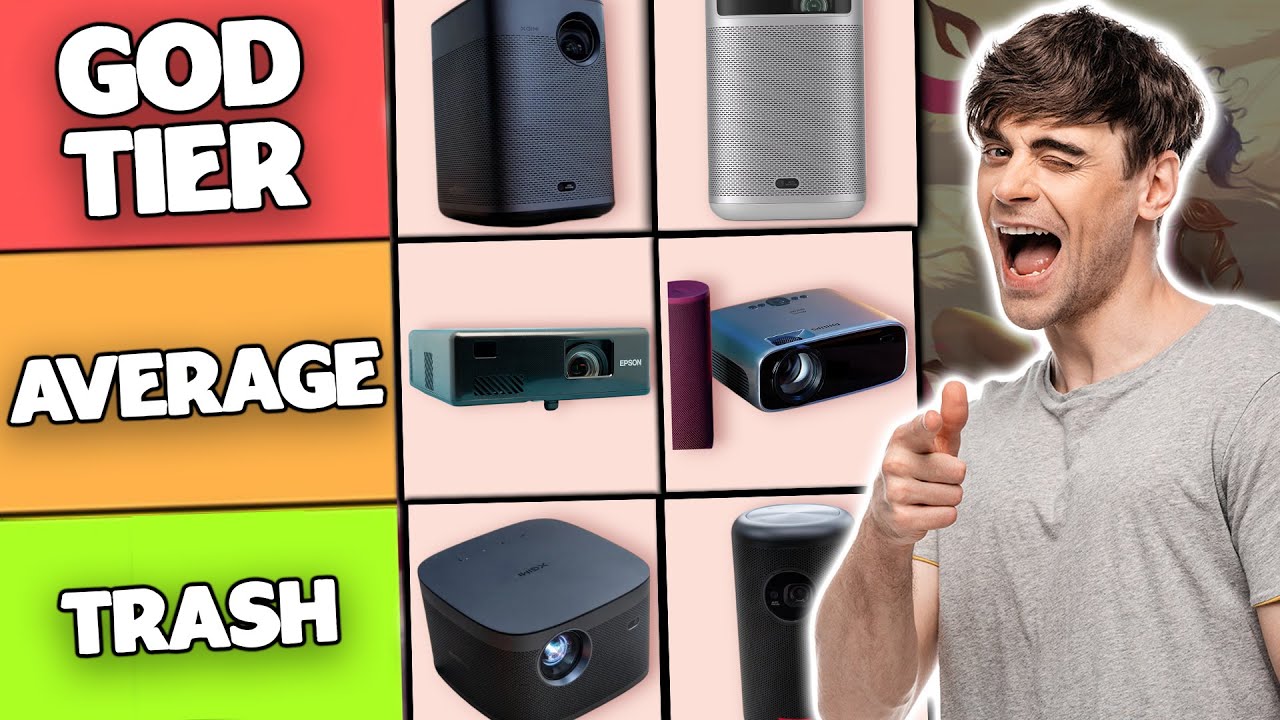 BEST Budget Projector Tier List 2025 - WHICH ONE SHOULD YOU GET?