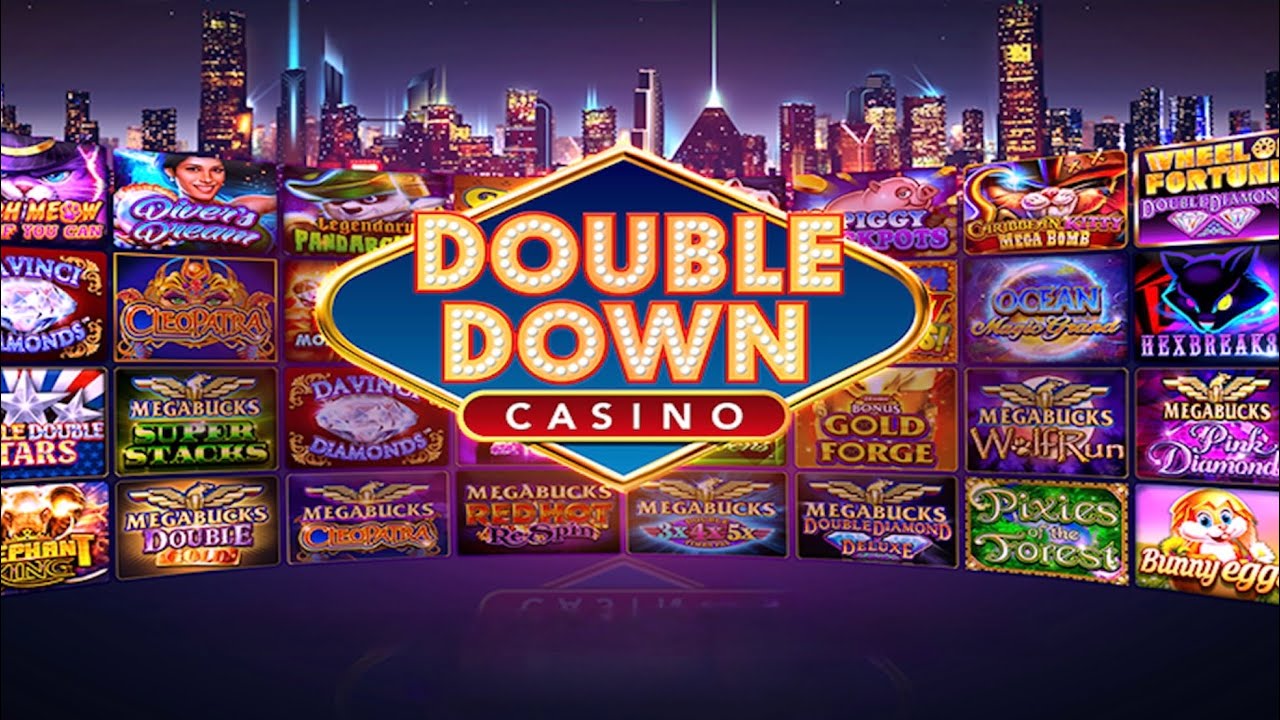 DoubleDown&trade; Casino Vegas Slots (by Double Down Interactive) IOS Gameplay Video (HD)