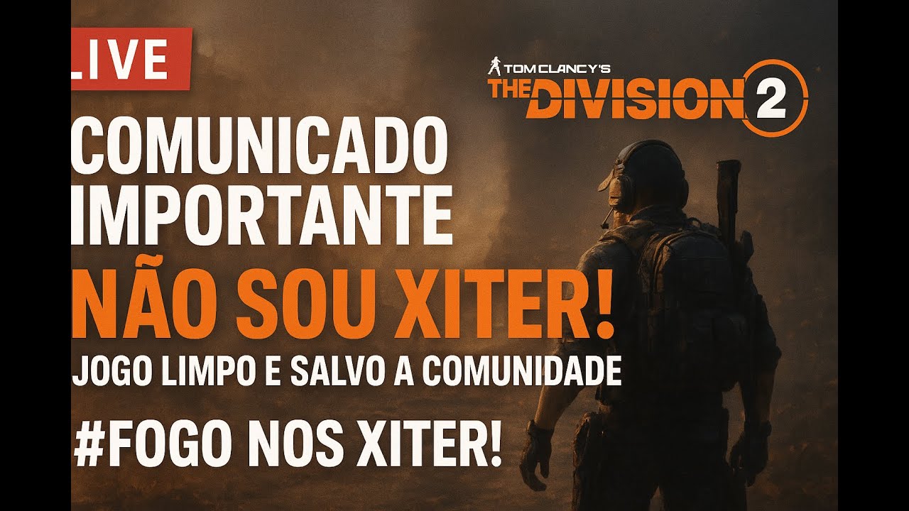 #the division2, Zona cega (melhor squad PVP ZC)