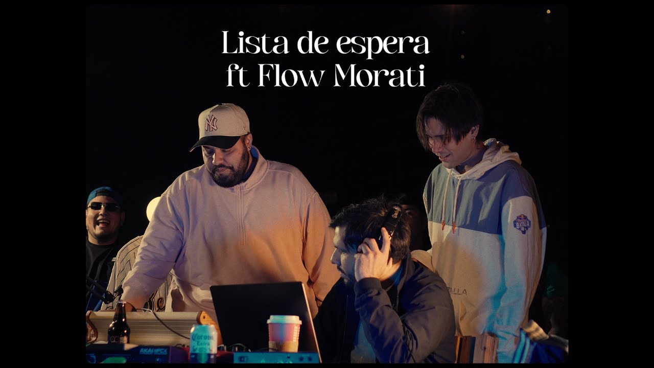 Lancer Lirical - Lista de Espera ft. Flow Morati (Visualizer) | Extraño Burda El Caribe