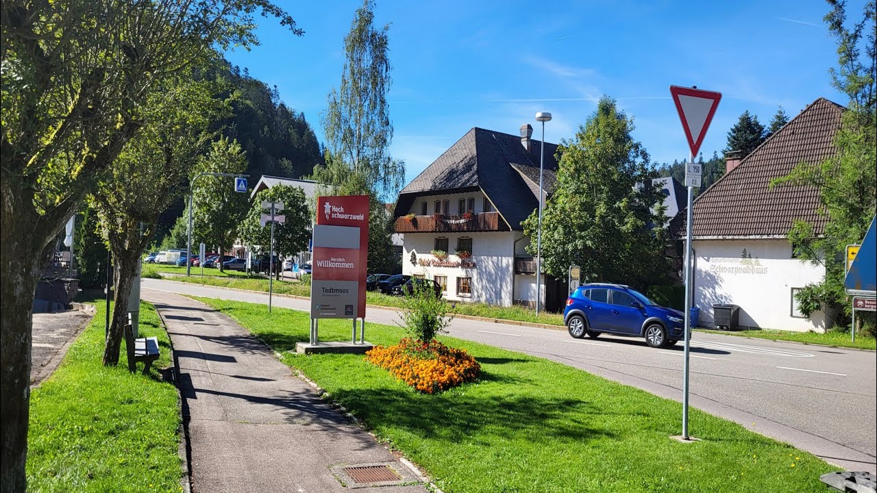 Im Hochschwazwald - ein Kurztrip durch den Hochschwarzwald  09/ 2023, eine Diashow von Klaus Wuthnow