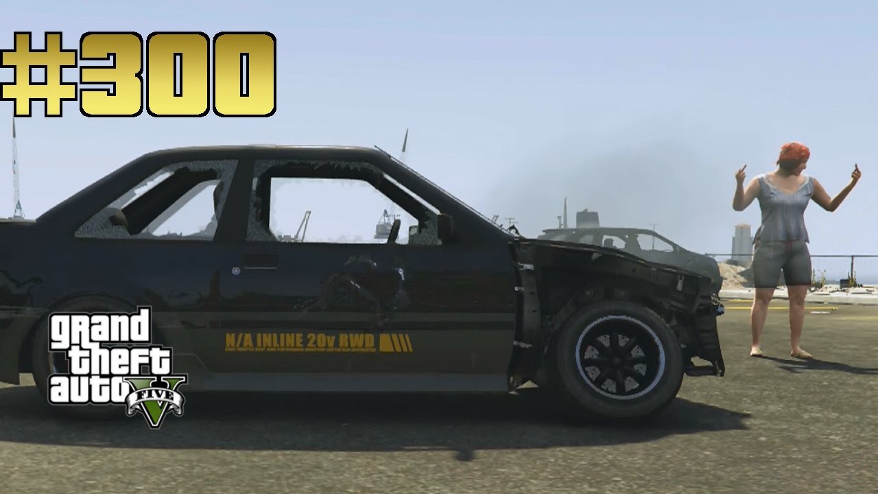 GTA 5 #300 Die alte kriegt ne neue Karre Deutsch Let´s Play GTA 5 PS4