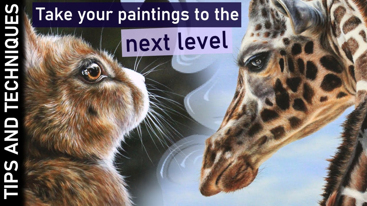 How to take your acrylic paintings to the next level | One thing guaranteed to make a difference