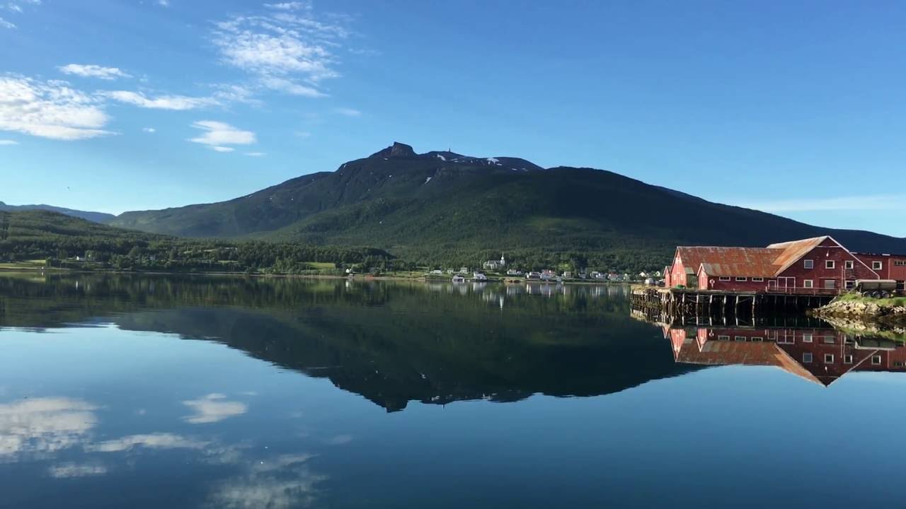 Idyll p&aring; Gibostad