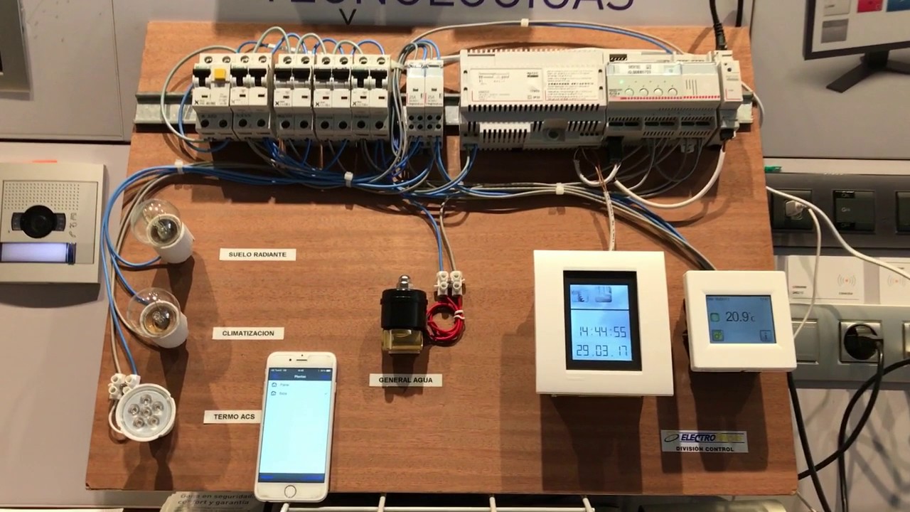 Demostracion domotica