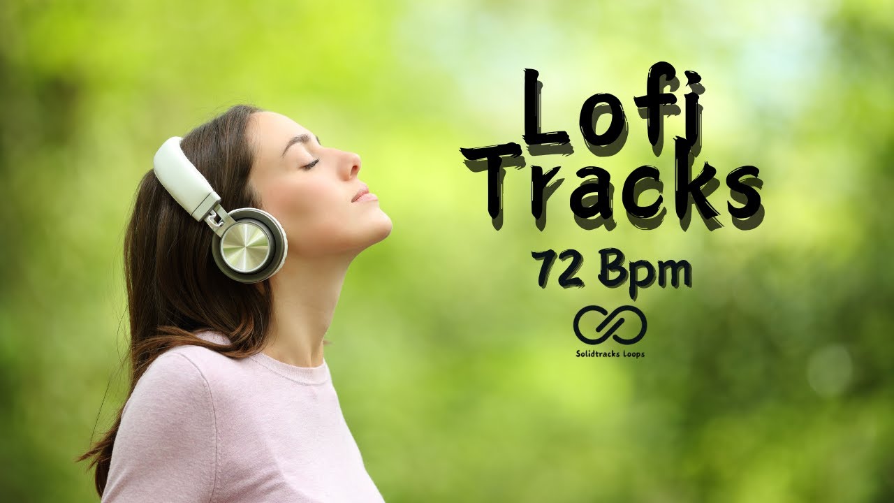 Lofi drum track 72 bpm by Solidtracks Loops