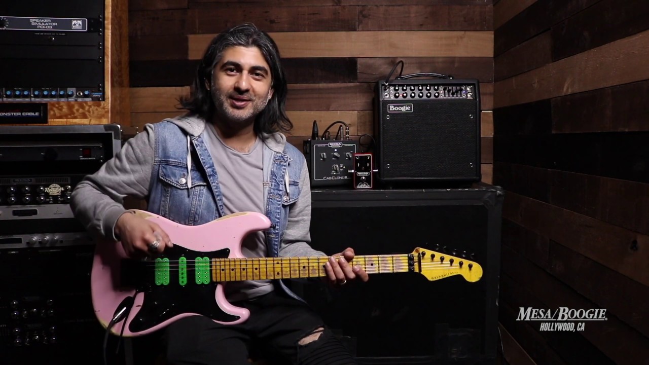 MESA/Boogie Mark Five:25 | Using A Clean Boost Pedal In Your FX Loop