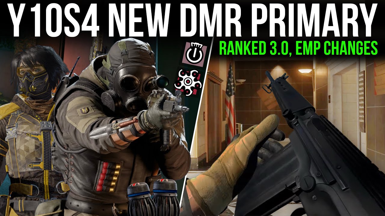 Новый DMR Y10S4, рейтинг 3.0, ремастер EMP и многое другое! Новости R6