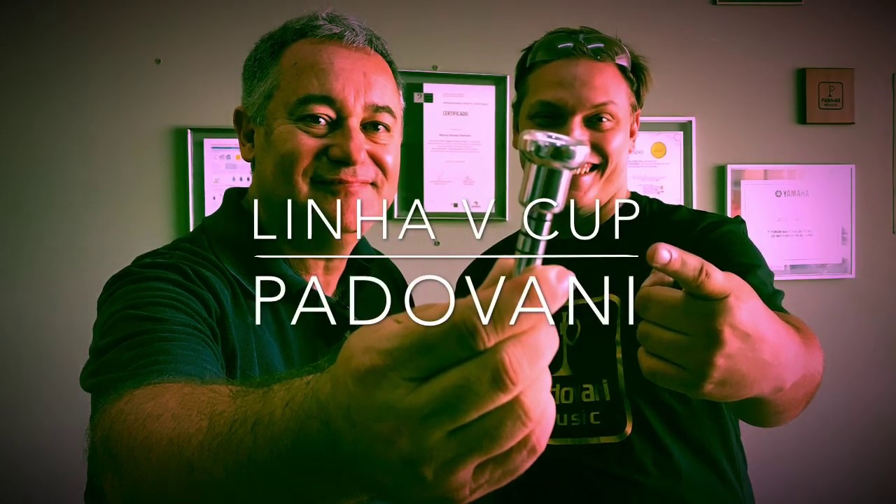 Bocal V CUP Padovani - O bocal desenvolvido com o Prof. Cl&aacute;udio Sampaio 