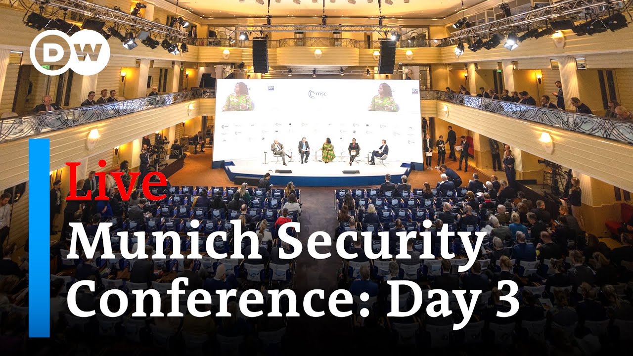 Live: Munich Security Conference 2024 Day 3 | MSC 2024