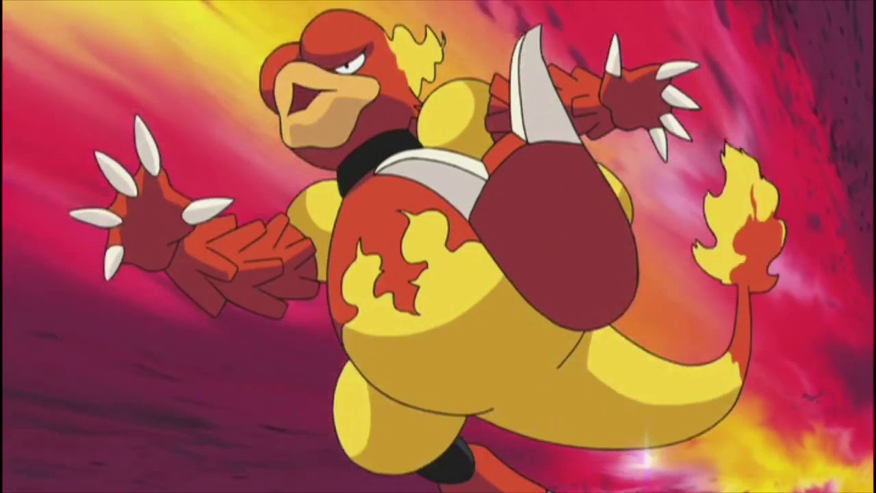 [Pokemon Battle] - Registeel vs Magmar