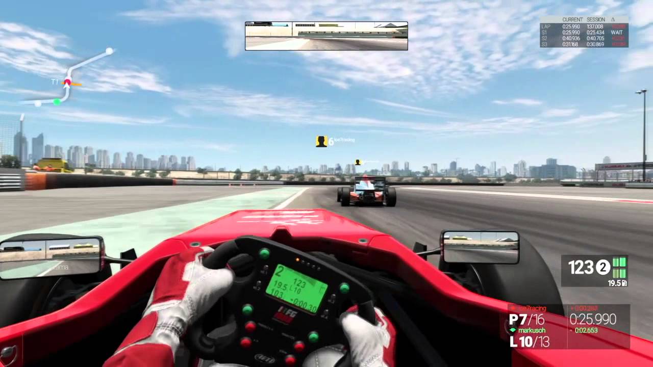 Project CARS PS4 Online Race - Incredibly Clean Racing!