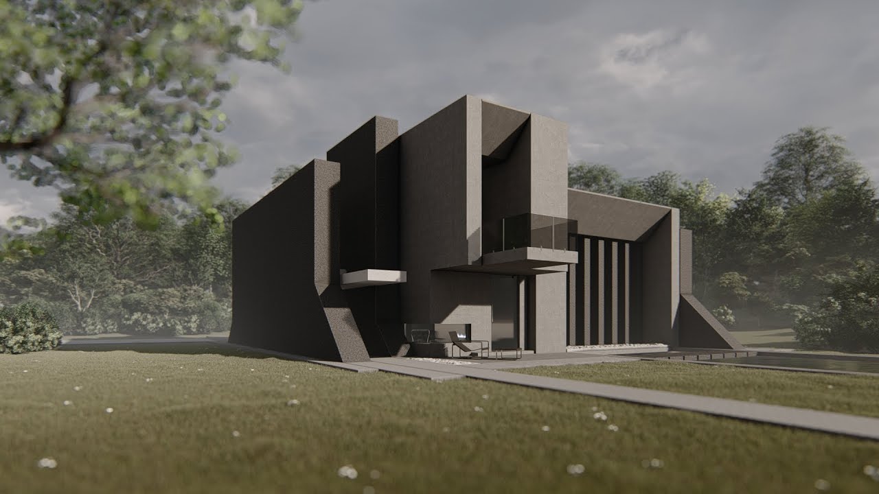 LUMION 8 Pro Modern Lakehouse