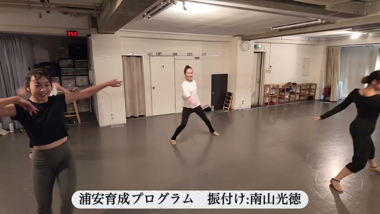 ビッグバンドビートより【シング・シング・シング】　ダンススクエア　育成プログラム　月曜日オープンクラス　振付け:南山光徳