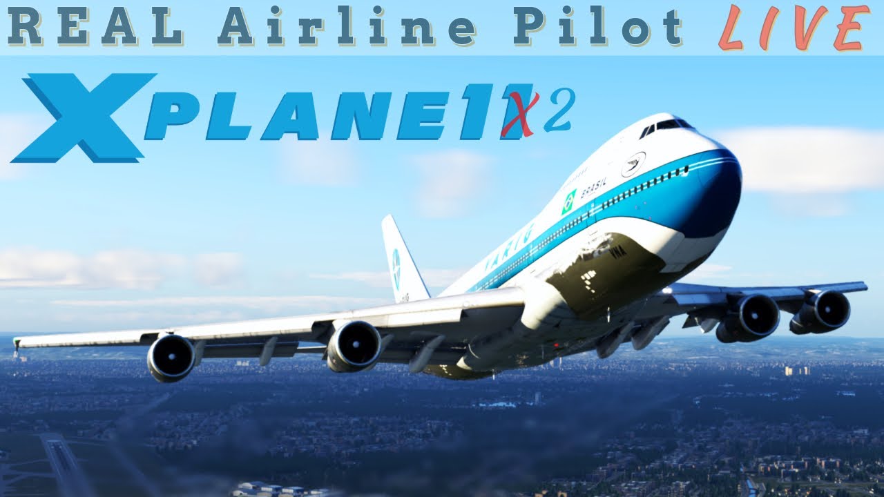 I cant believe im doing this  | X-PLANE 12 BETA! | Felis 747 the GOAT | Real Pilot Live | SEQM-KMIA