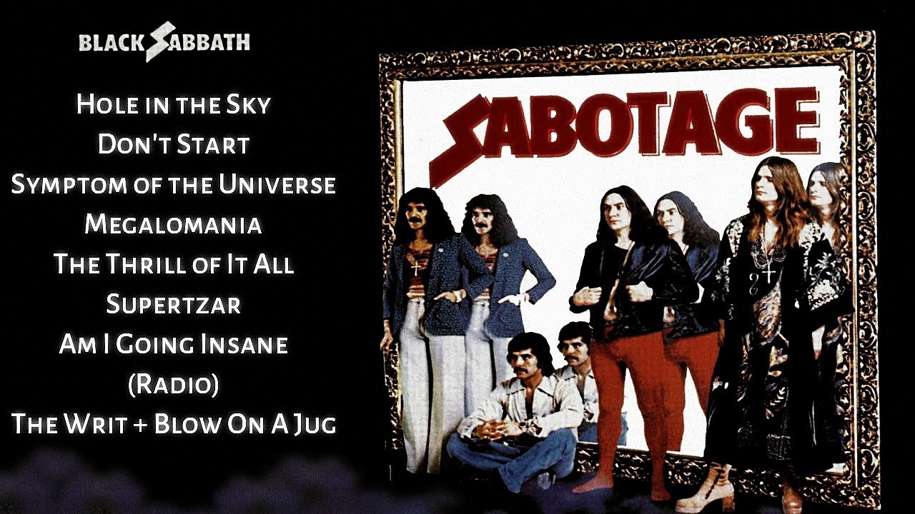 Black Sabbath - Sabotage (Обзор). Как благодаря игре Heroes III я стал фанатом Black Sabbath