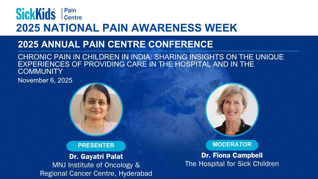 Chronic pain in children in India