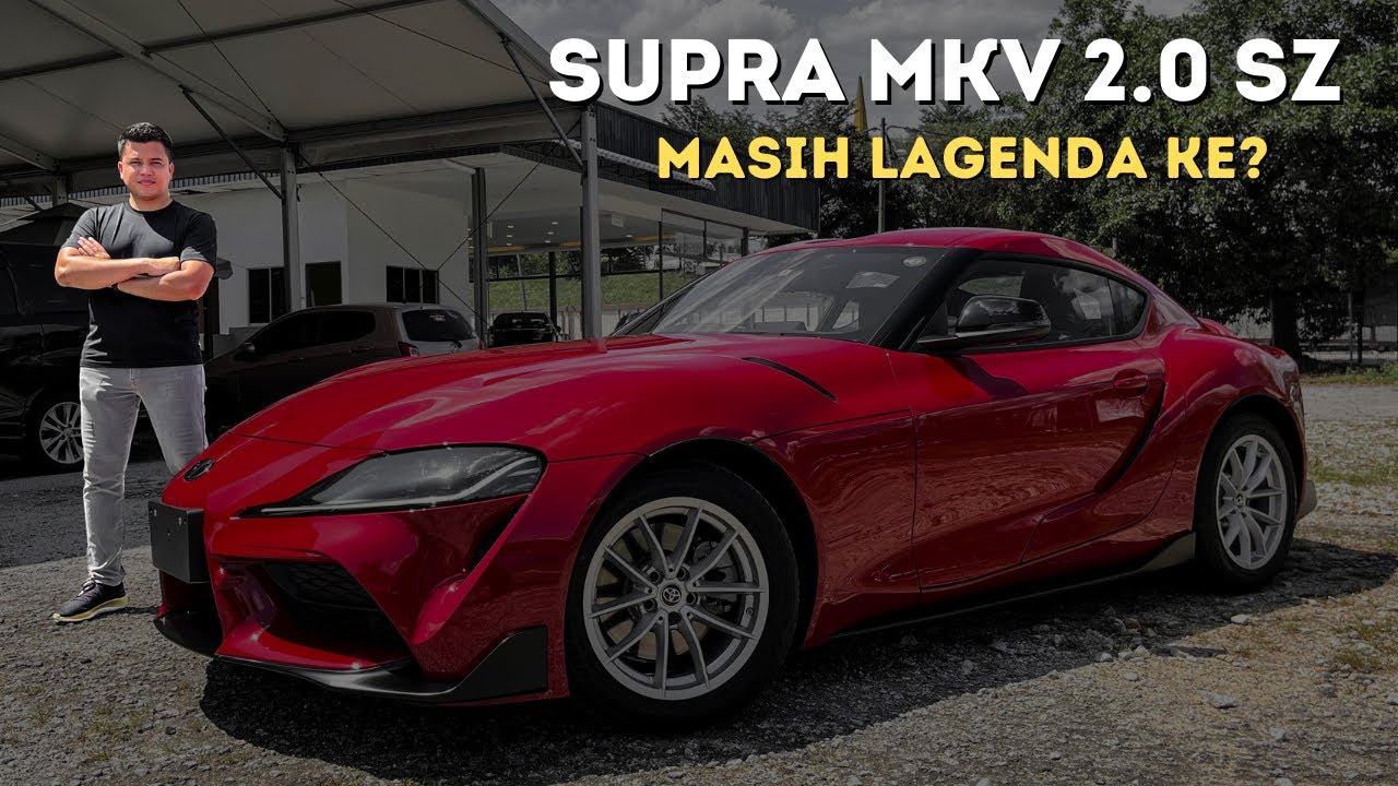 TOYOTA SUPRA MKV 2.0 SZ NASROM KL | REVIEW