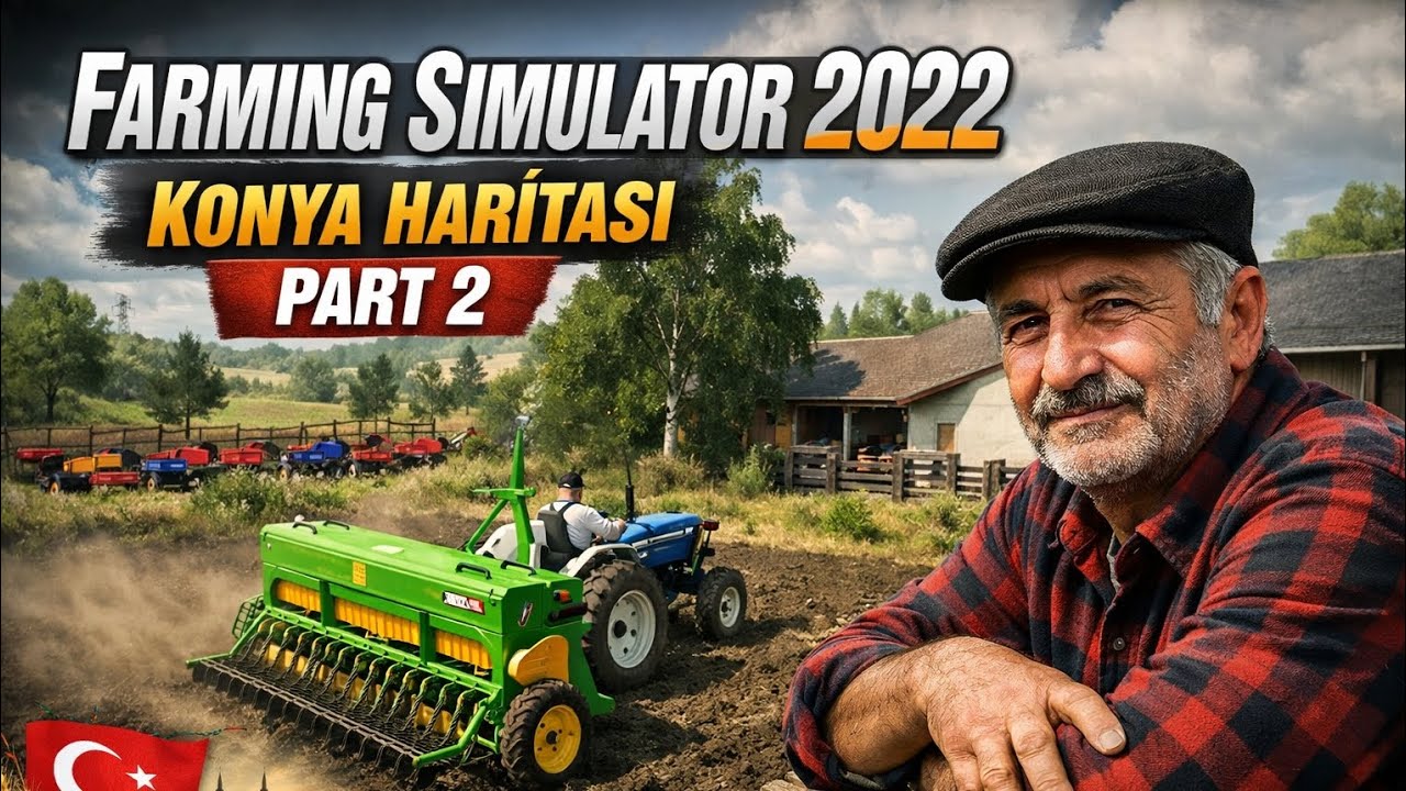Ford 3000 ile Buğday Ekim Zamanı| Wheat Planting with Ford 3000 #KonyaEreğliMacerası#SıfırdanTarım