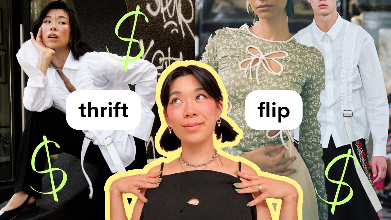 THRIFT FLIP: превращаем 50 долларов в более чем 2000 долларов в условиях нынешней экономики | WIT...