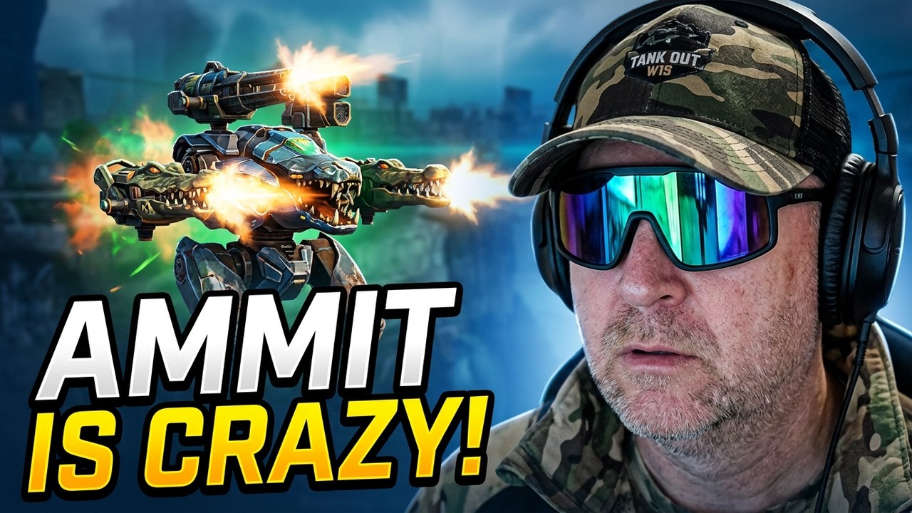 War Robots Update 11.7 AMMIT Is Already Insane