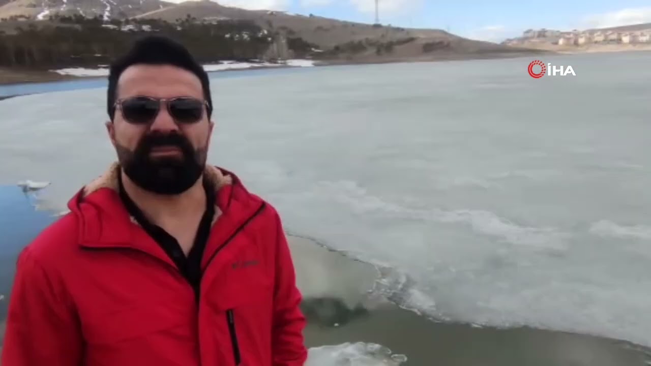 Van'da adrenalin planı suya düştü
