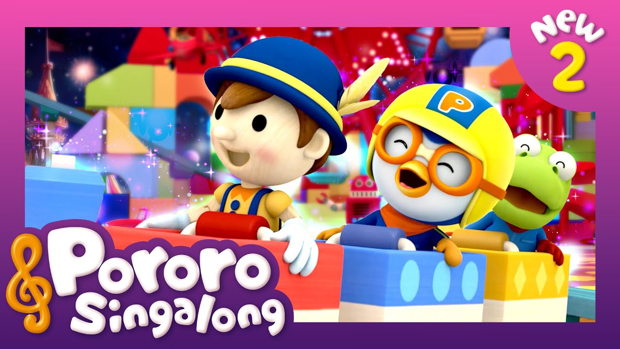 Pororo bahasa indonesia | Lagu Anak Anak | Pinokio, aku suka kamu ♪ | Pororo Si Penguin Kencil