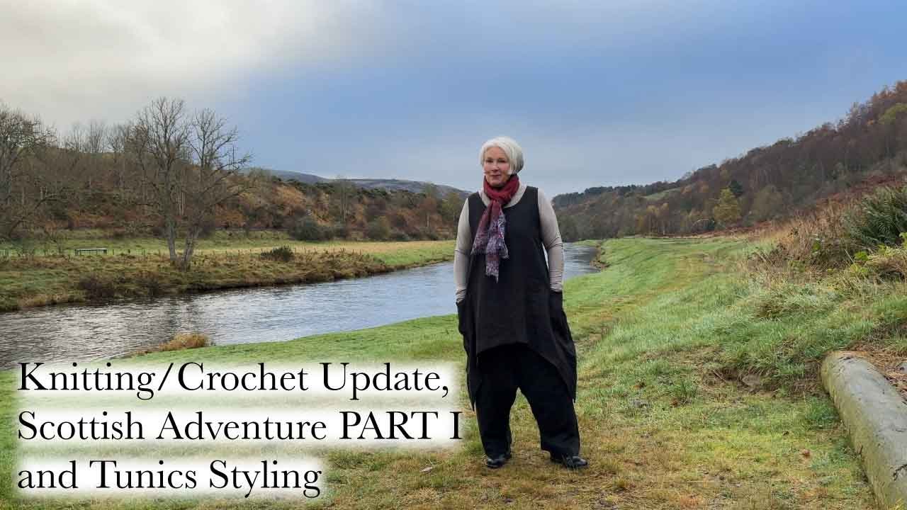 Ep 128 - Knitting/Crochet Update & Styling Tunics