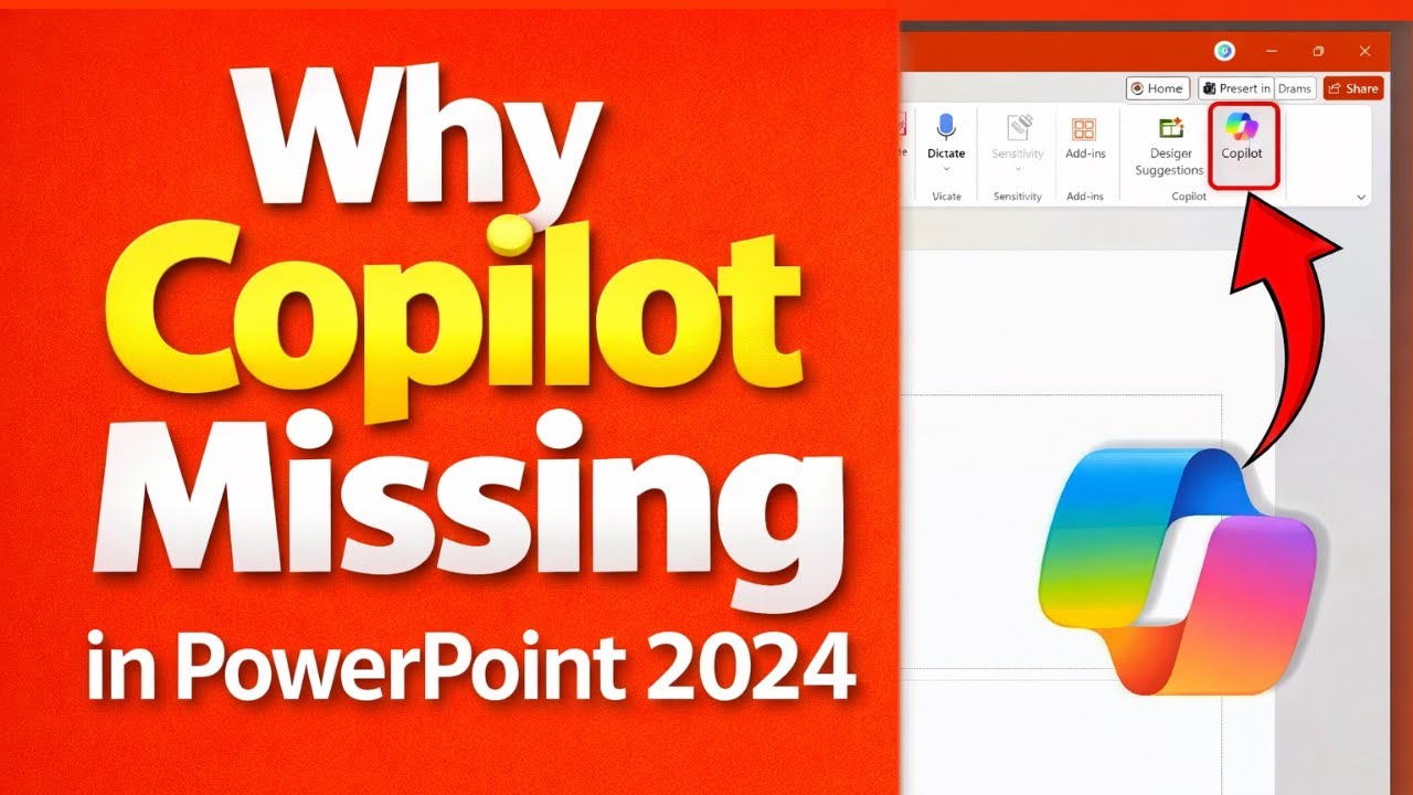 Why Copilot Is Missing in PowerPoint 2024 &mdash; Complete Guide 2026