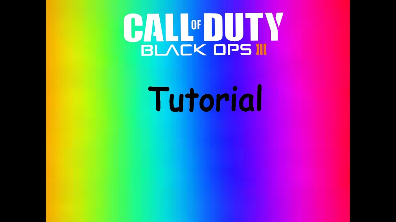 Call Of Duty Black Ops 3 Freerun Shortcuts (Alpha)