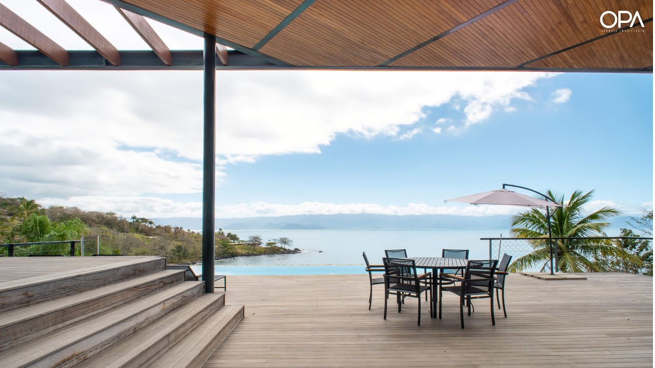 CASA DE CINEMA - Ilhabela realmente é incrível | R$12.500.000,00 