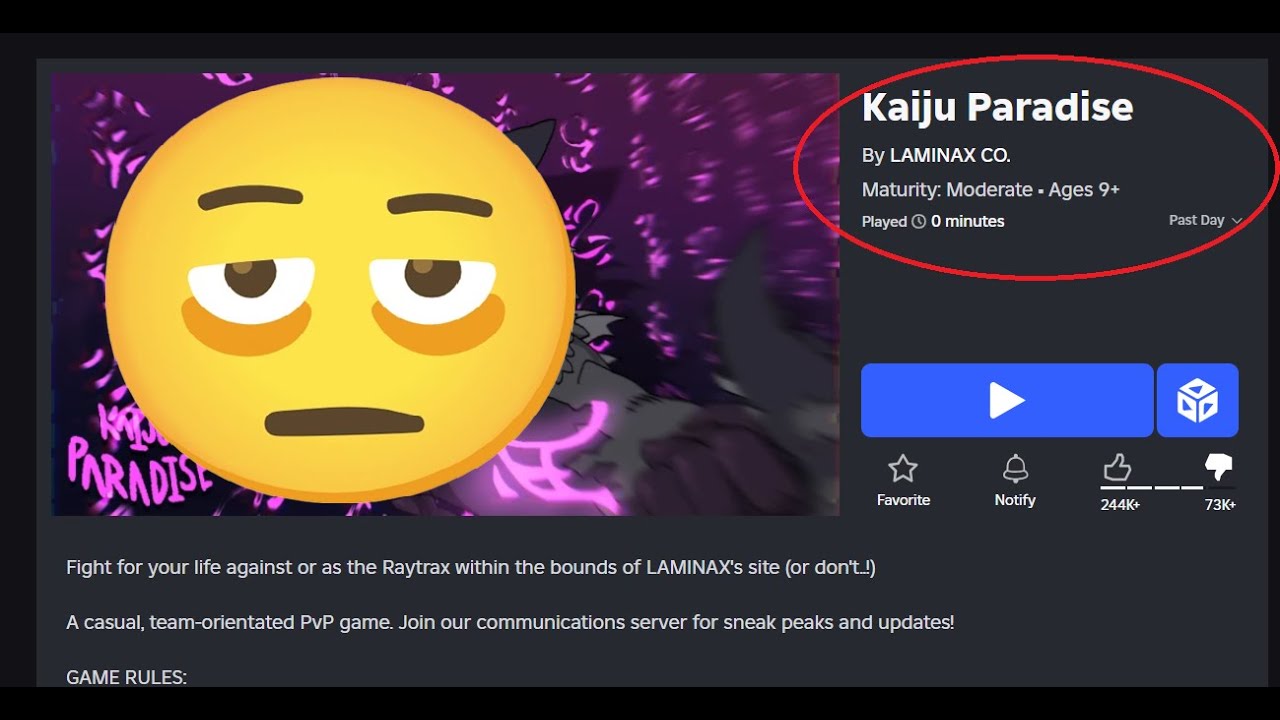 Playing Kaiju Paradise In 2025?