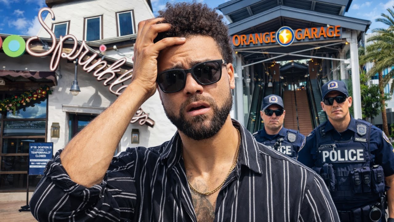 Some really BAD situations just happened at Disney Springs!!