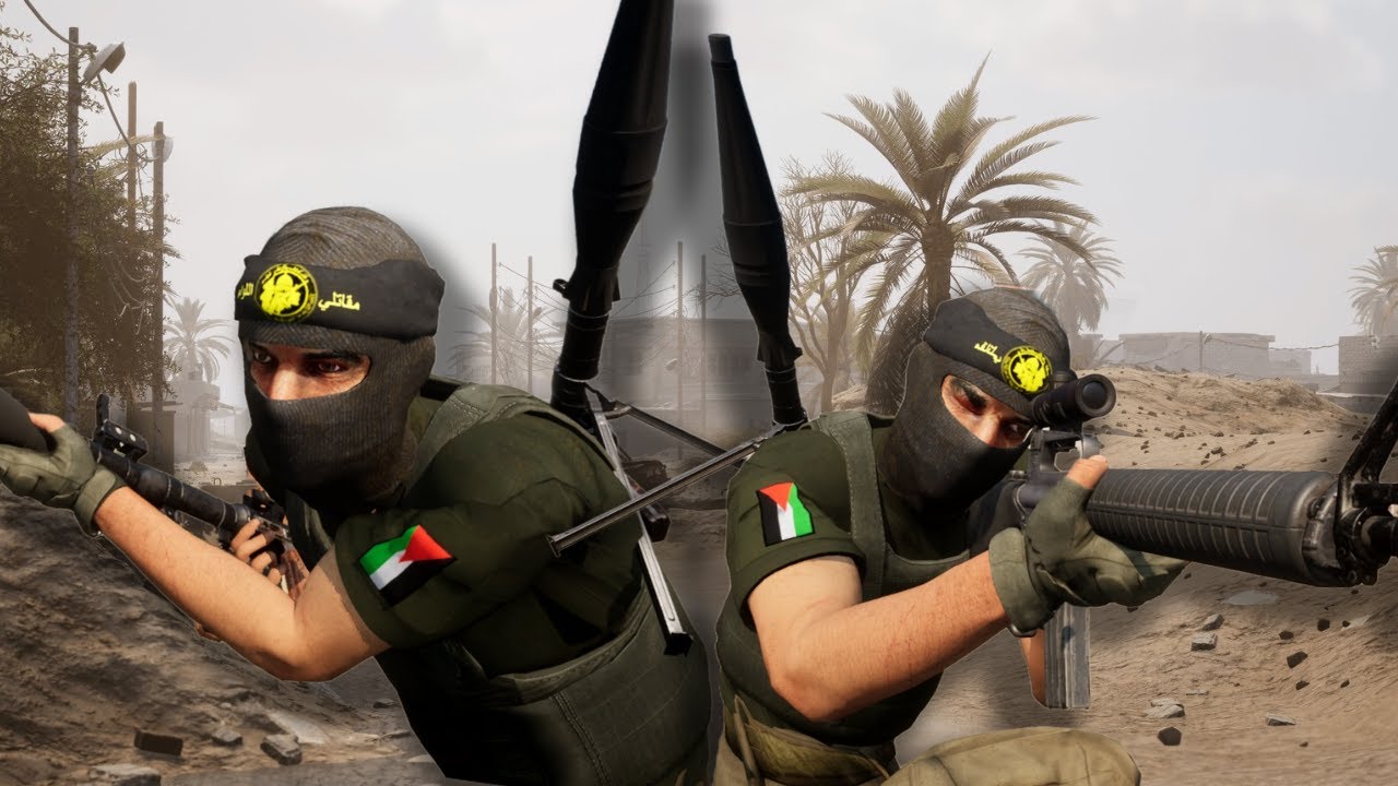 FIGHTING Against IDF - SQUAD
