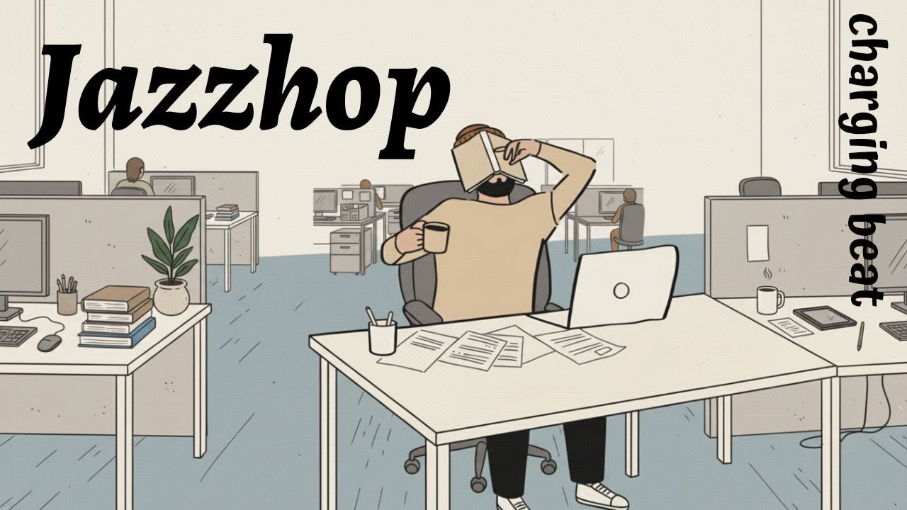 [playlist] Эффективность работы 200% с этим битом💛Jazzhop☕Кафе.Фокус.Музыка