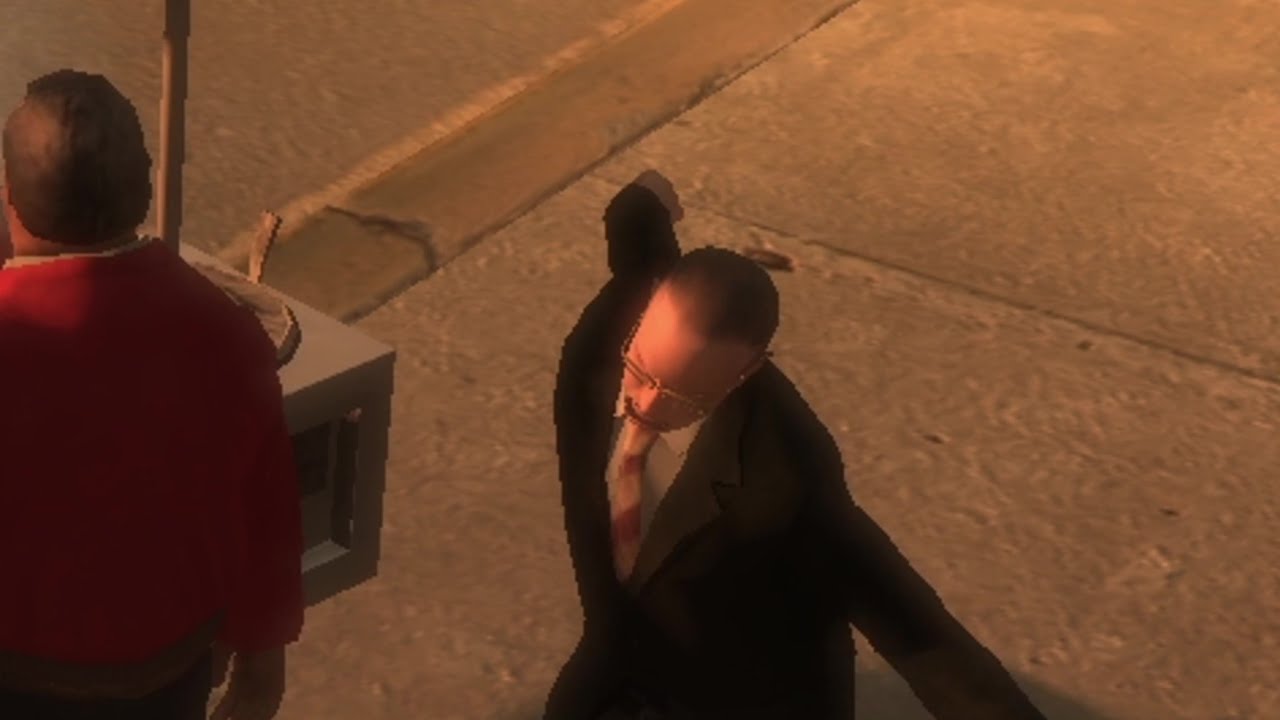 GTA IV | Funny Civilian Fights