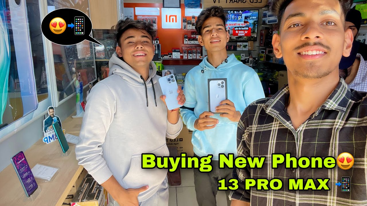 Buying New Iphone 13 Pro Max😍 |Youtube Income ? | @Jhopdi K  | Jhopdi K Vlogs