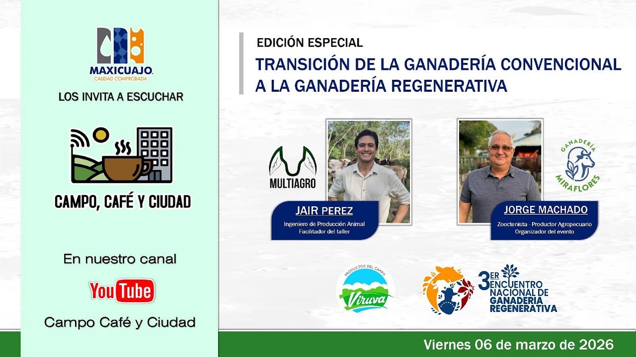 ESPECIAL | Transición de la ganadería convencional a la ganadería regenerativa