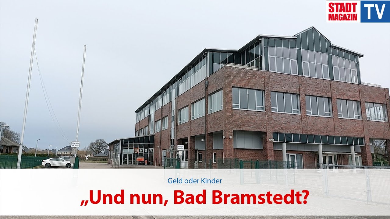Geld oder Kinder - &bdquo;Und nun, Bad Bramstedt?