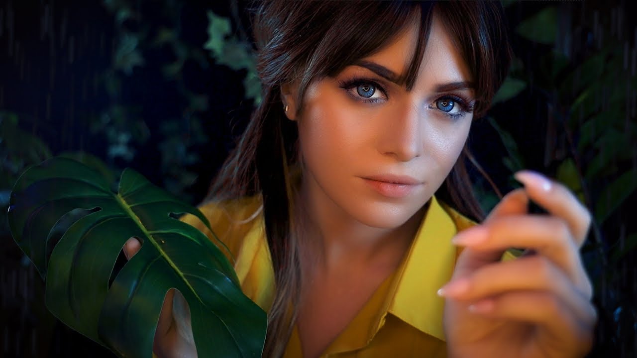 Tarzan Saves Jane - You're Tarzan | Disney ASMR (rain sounds, medical triggers, personal attention)