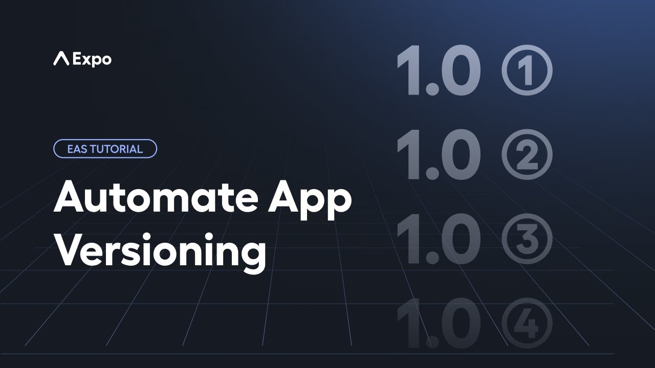 How to automate App Version code | EAS Tutorial