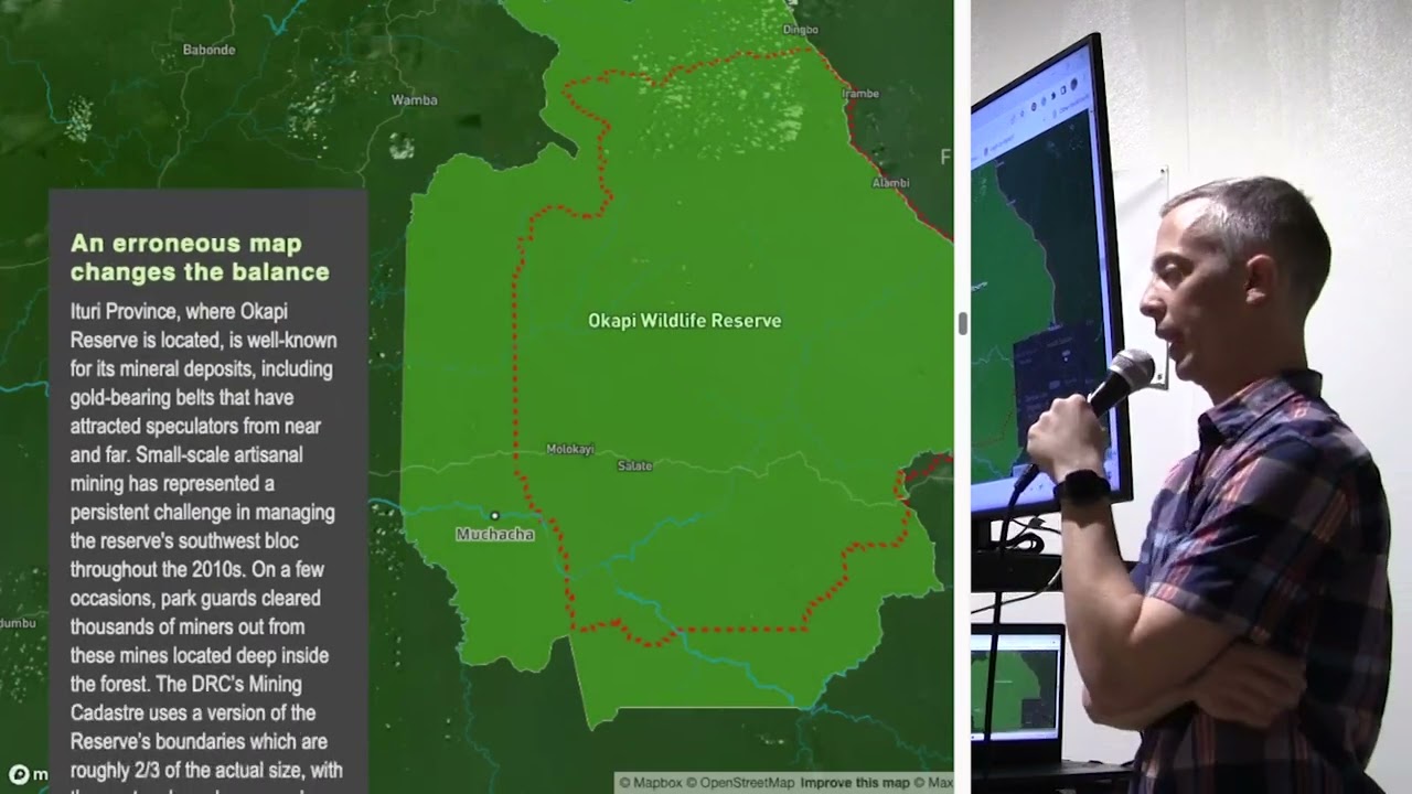 GeoDC - 2023 04 - How a mine grows in the forest...