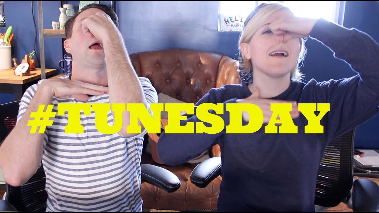 #TUNESDAY w/ Josh Sundquist!