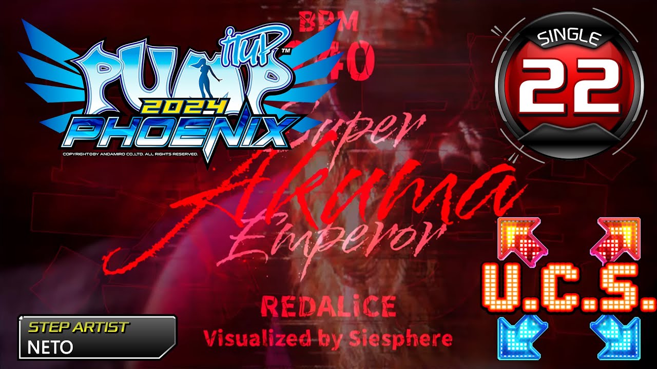 Super Akuma Emperor [UCS Single 22 Steps Created By Neto]