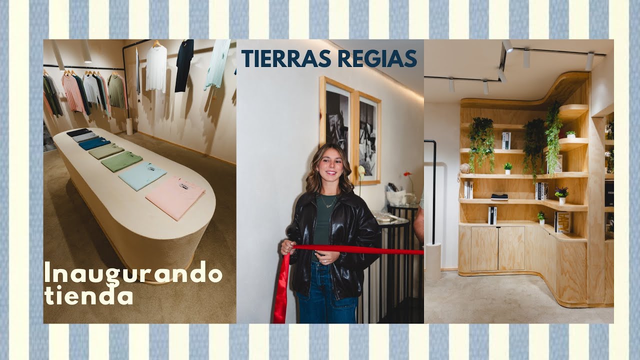 Primera vez que inauguro una tienda / Monterrey weekend