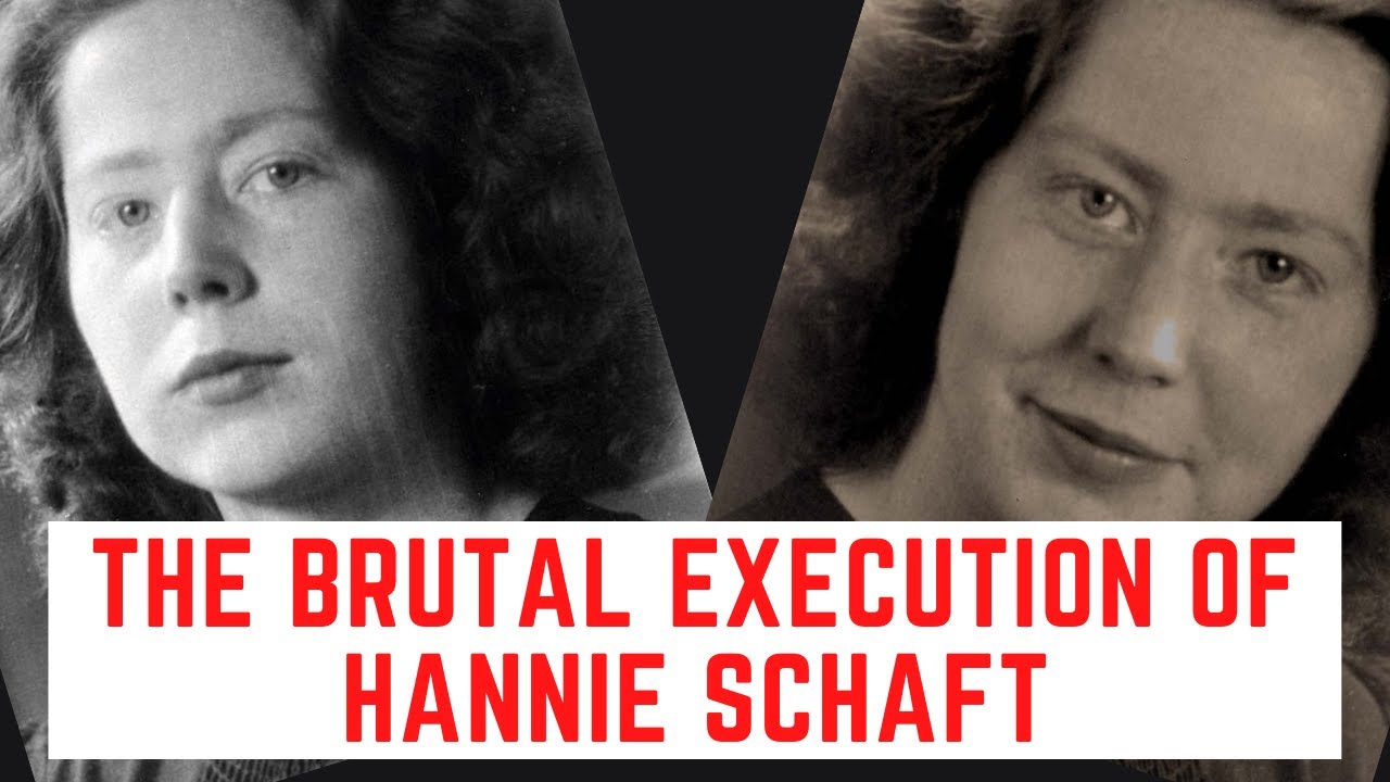 The BRUTAL Execution Of Hannie Schaft - The Nazi Killer